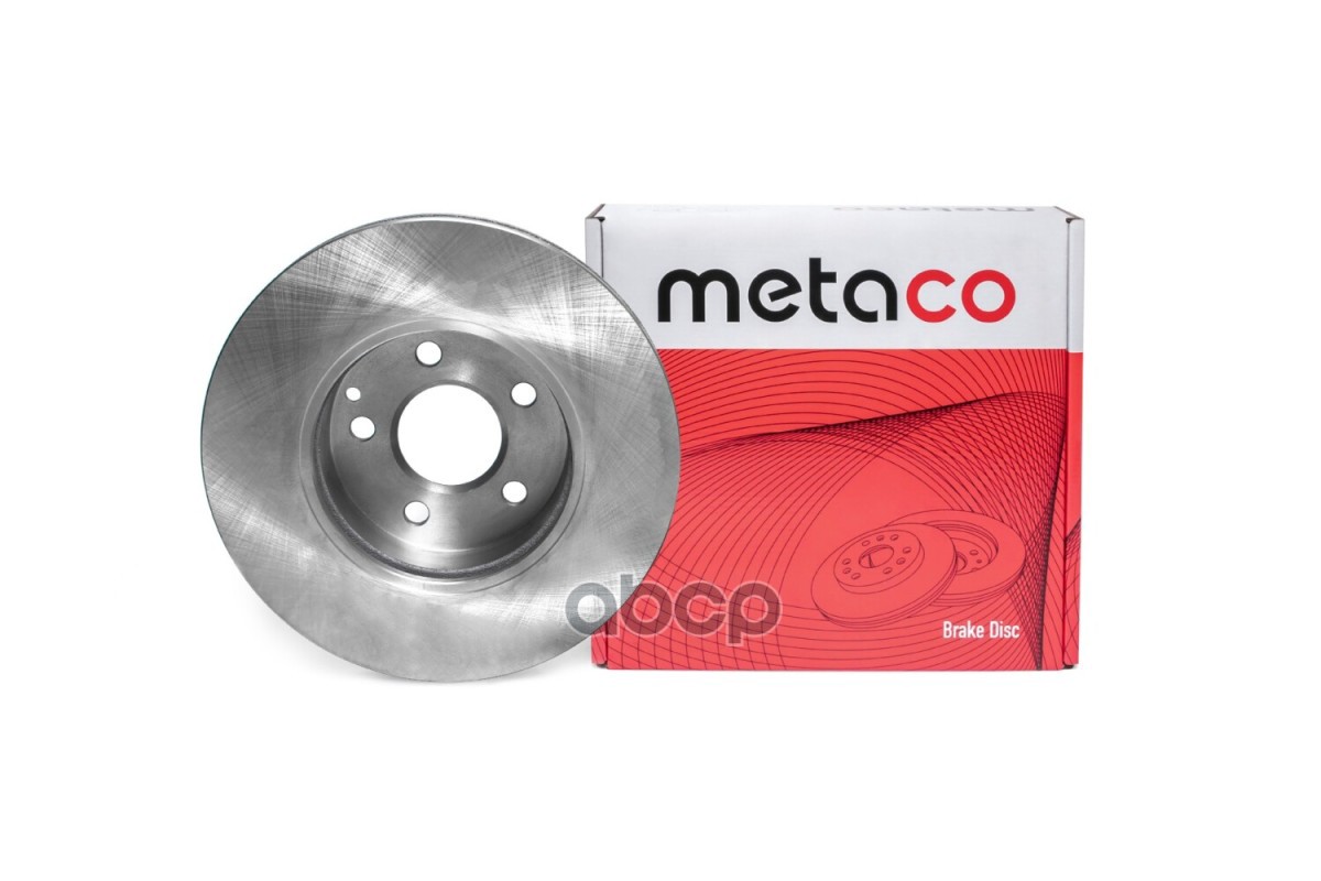 Диск Тормозной Передний Вентилируемый, Mercedes Benz W204 (2006>) METACO арт. 3050-123