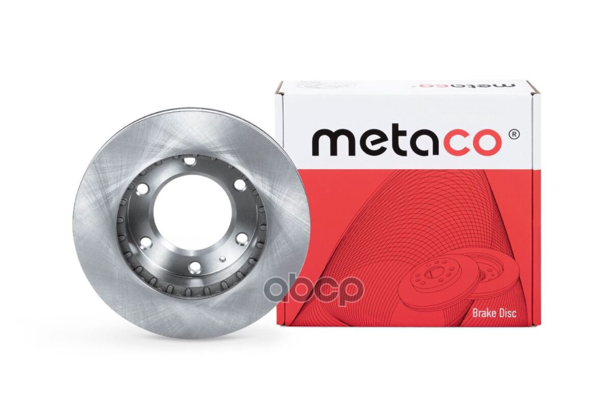 Диск Тормозной Передний Вентилируемый, Ford Ranger (2003-2006)/Ranger (2006-2009)/Ranger 289 Мм METACO арт. 3050-142