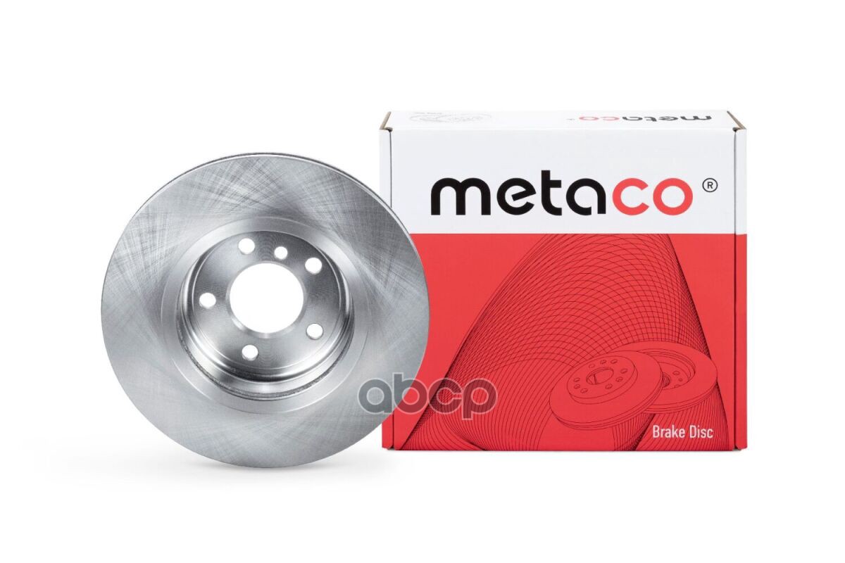 Диск тормозной передний вентилируемый METACO арт. 3050-151