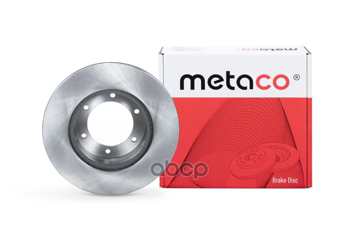 Диск тормозной передний вентилируемый 3050226 METACO арт. 3050-226
