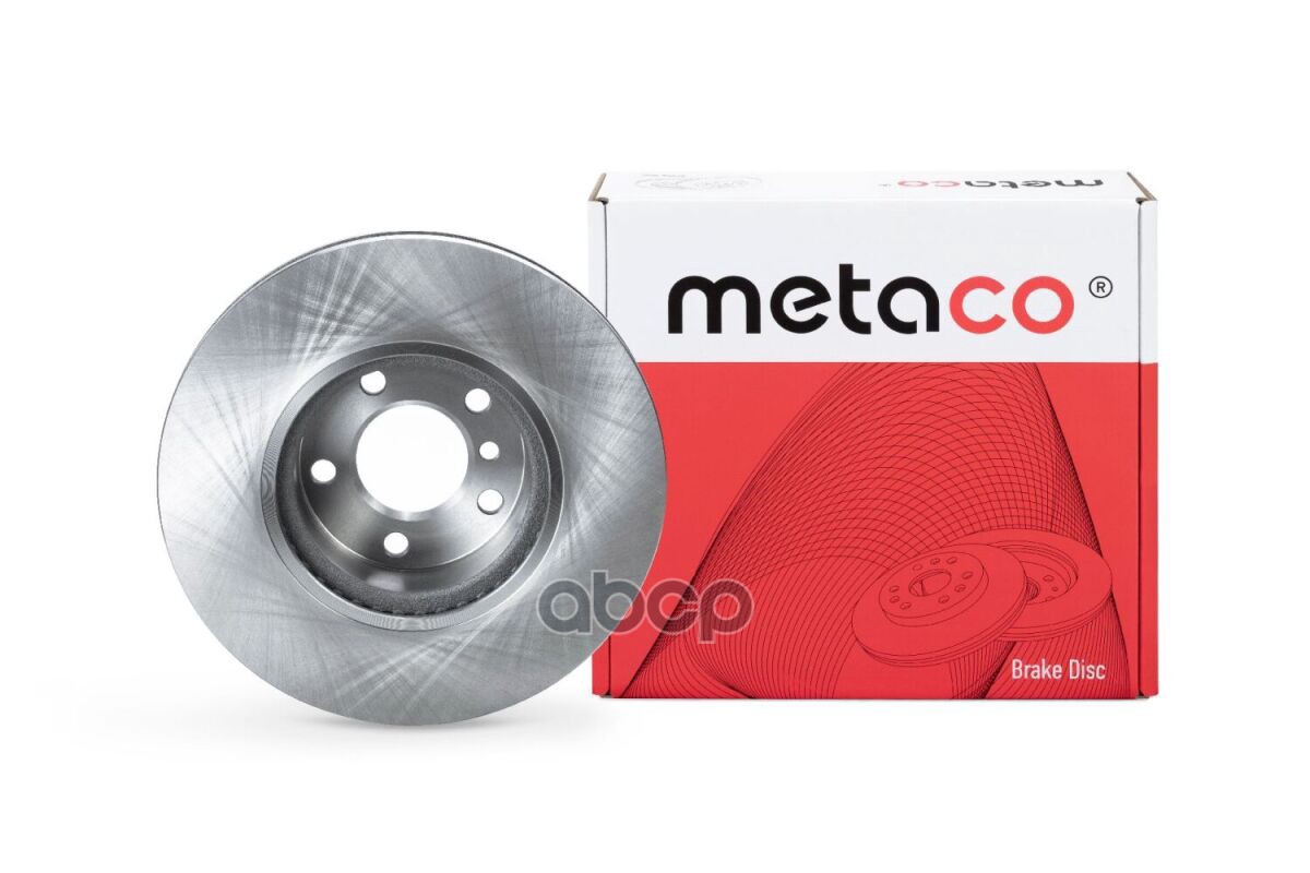 Диск тормозной передний вентилируемый 3050260 METACO арт. 3050-260