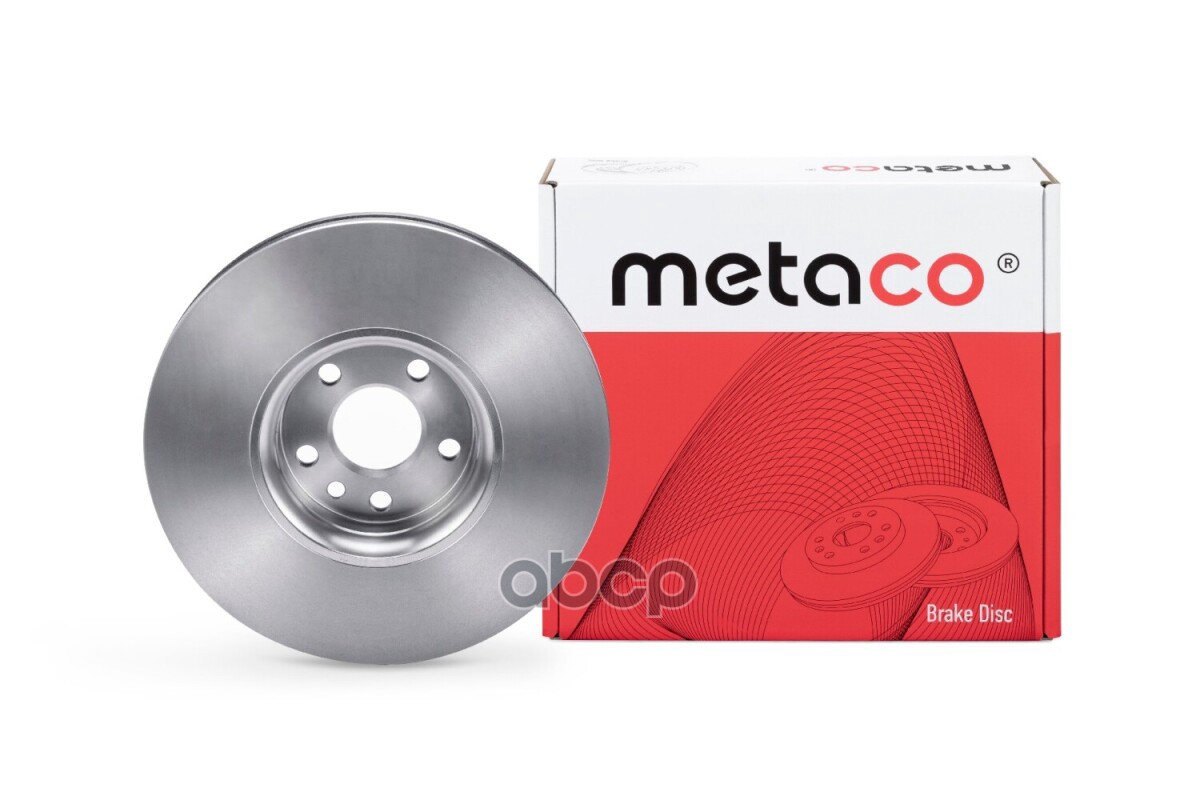 Диск тормозной передний вентилируемый METACO арт. 3050-271