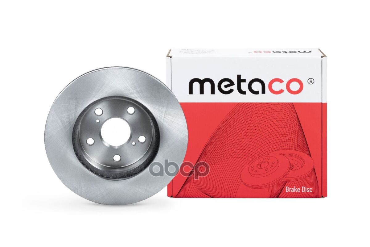 Диск Тормозной Передний Вентилируемый, Toyota Camry 2001> Rx300 METACO арт. 3050-284