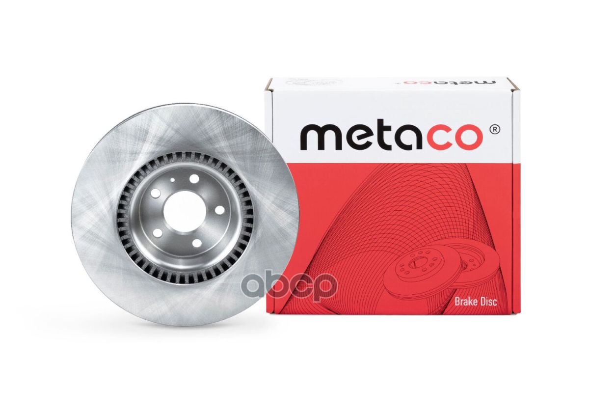 Диск Тормозной Передний Вентилируемый, Audi A8 [4H] (2011>) METACO арт. 3050-302