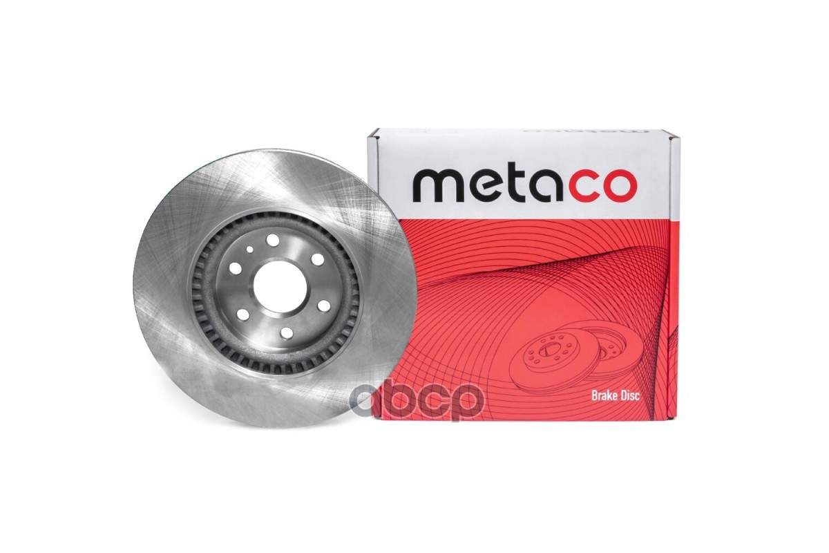 Диск тормозной передний вентилируемый 3050310 METACO арт. 3050-310