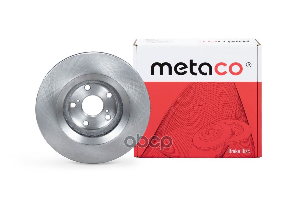 Диск тормозной передний вентилируемый 3050327 METACO арт. 3050-327