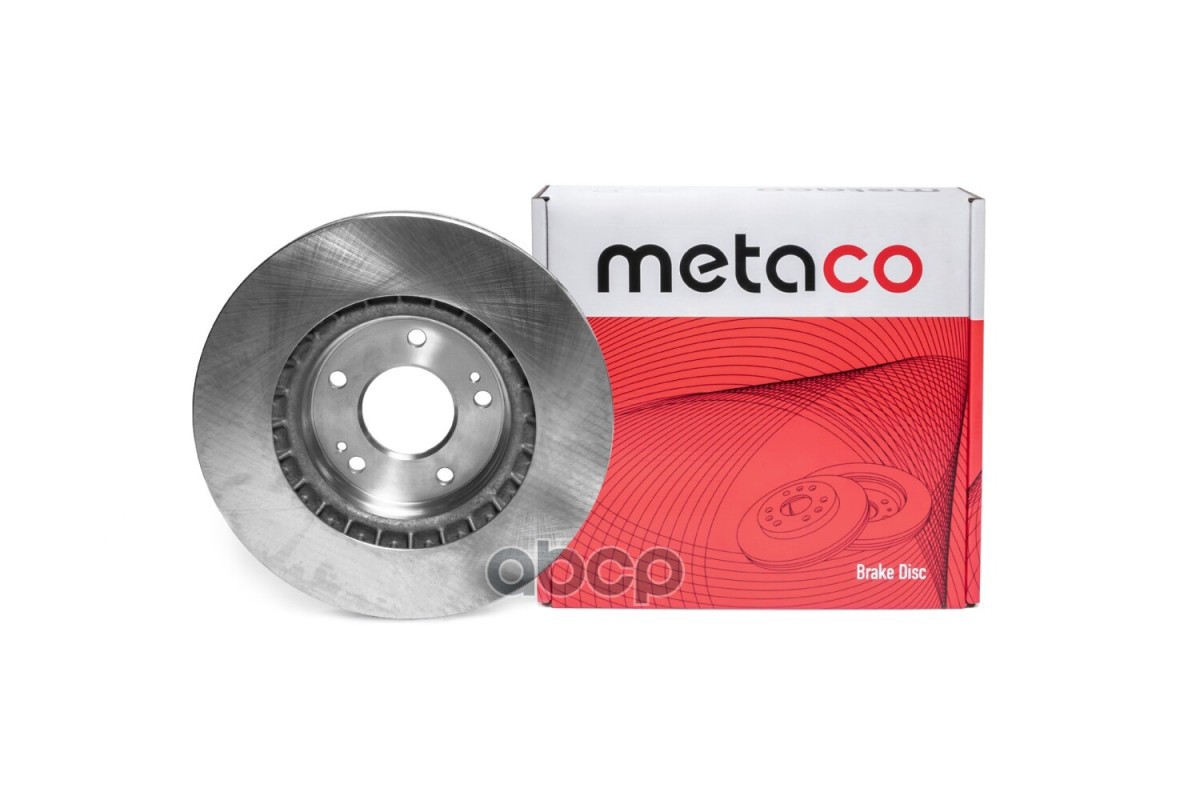 ДИСК ТОРМОЗНОЙ ПЕРЕДНИЙ ВЕНТИЛИРУЕМЫЙ 3050350 METACO арт. 3050-350