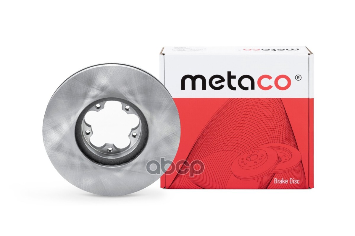 Диск тормозной передний вентилируемый '3050-380 METACO арт. 3050-380