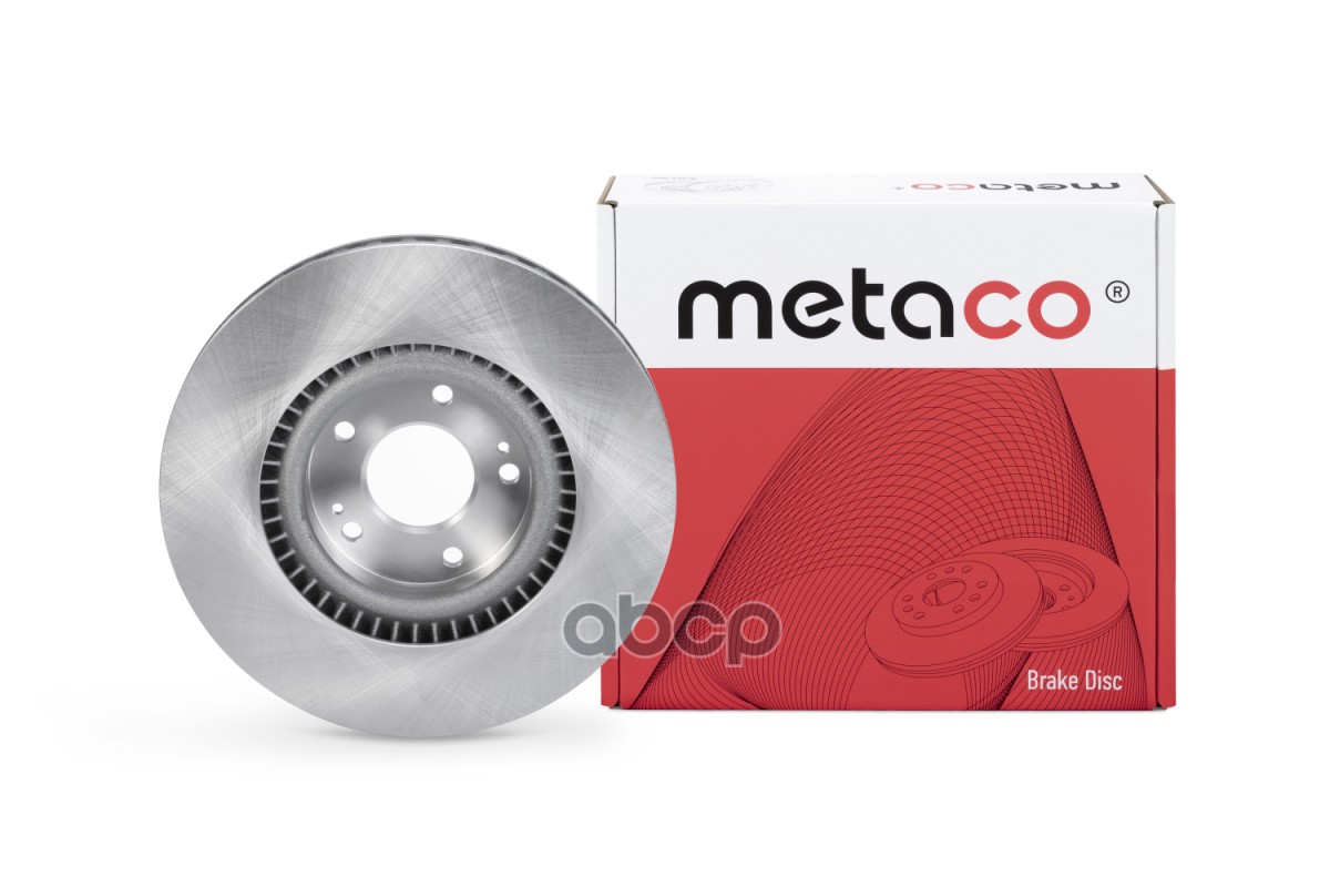 Диск тормозной передний вентилируемый 3050436 METACO арт. 3050-436