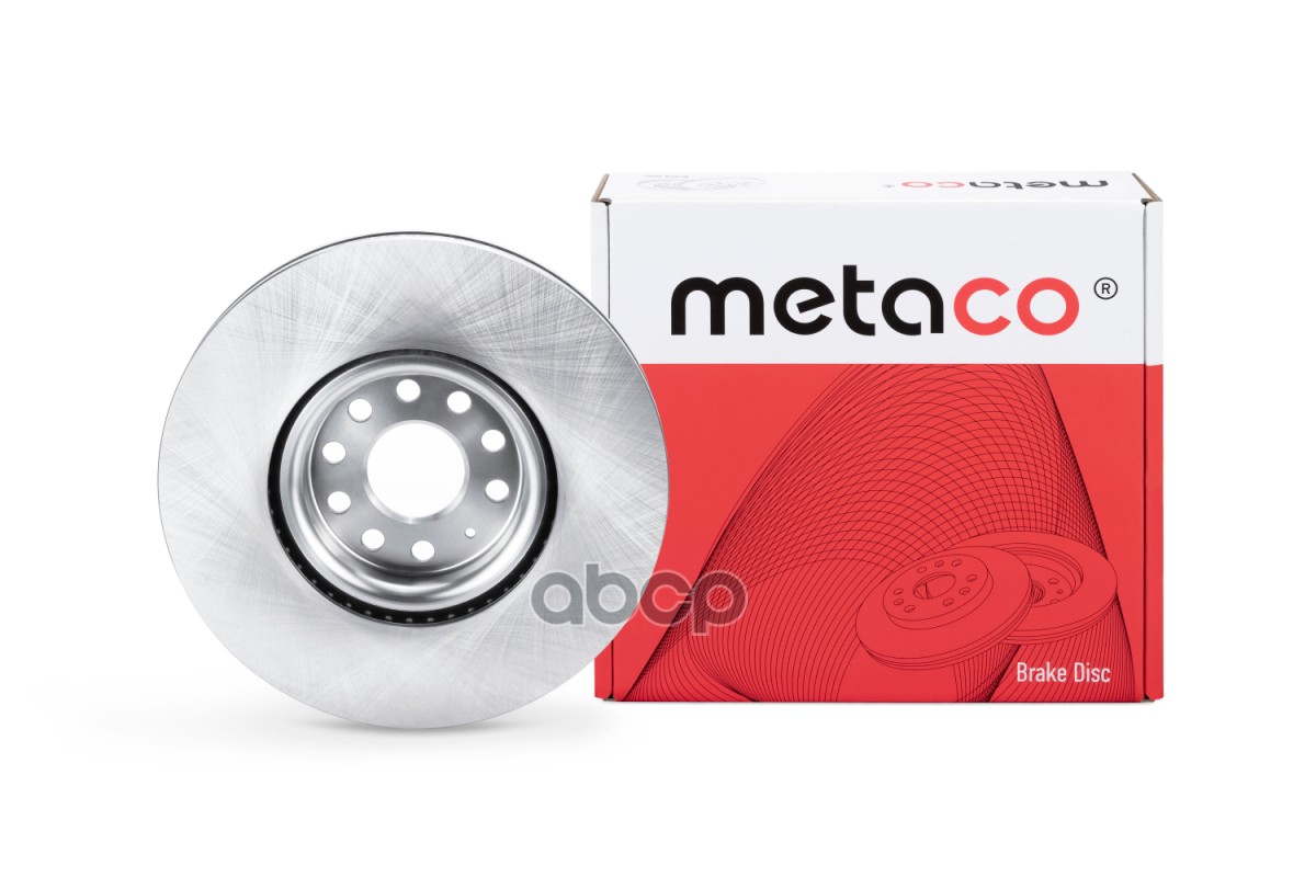 Диск тормозной передний вентилируемый 3050488 METACO арт. 3050-488