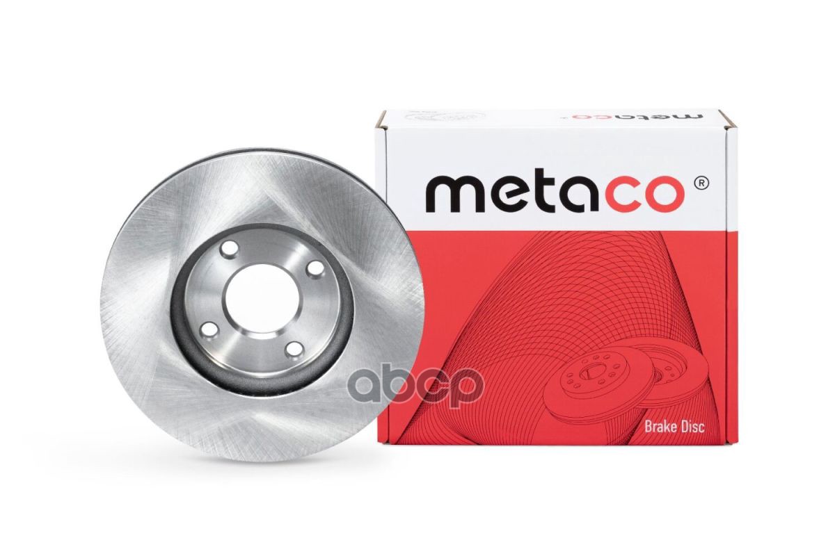 Диск тормозной передний вентилируемый 3050502 METACO арт. 3050-502
