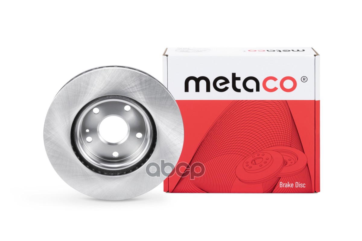 Диск тормозной передний вентилируемый 3050510 METACO арт. 3050-510