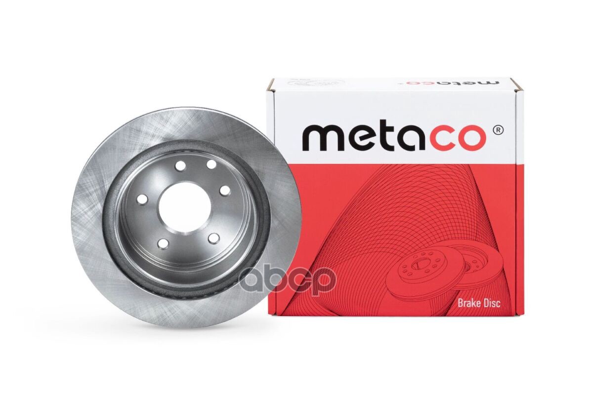Диск тормозной задний 3060009 METACO арт. 3060-009