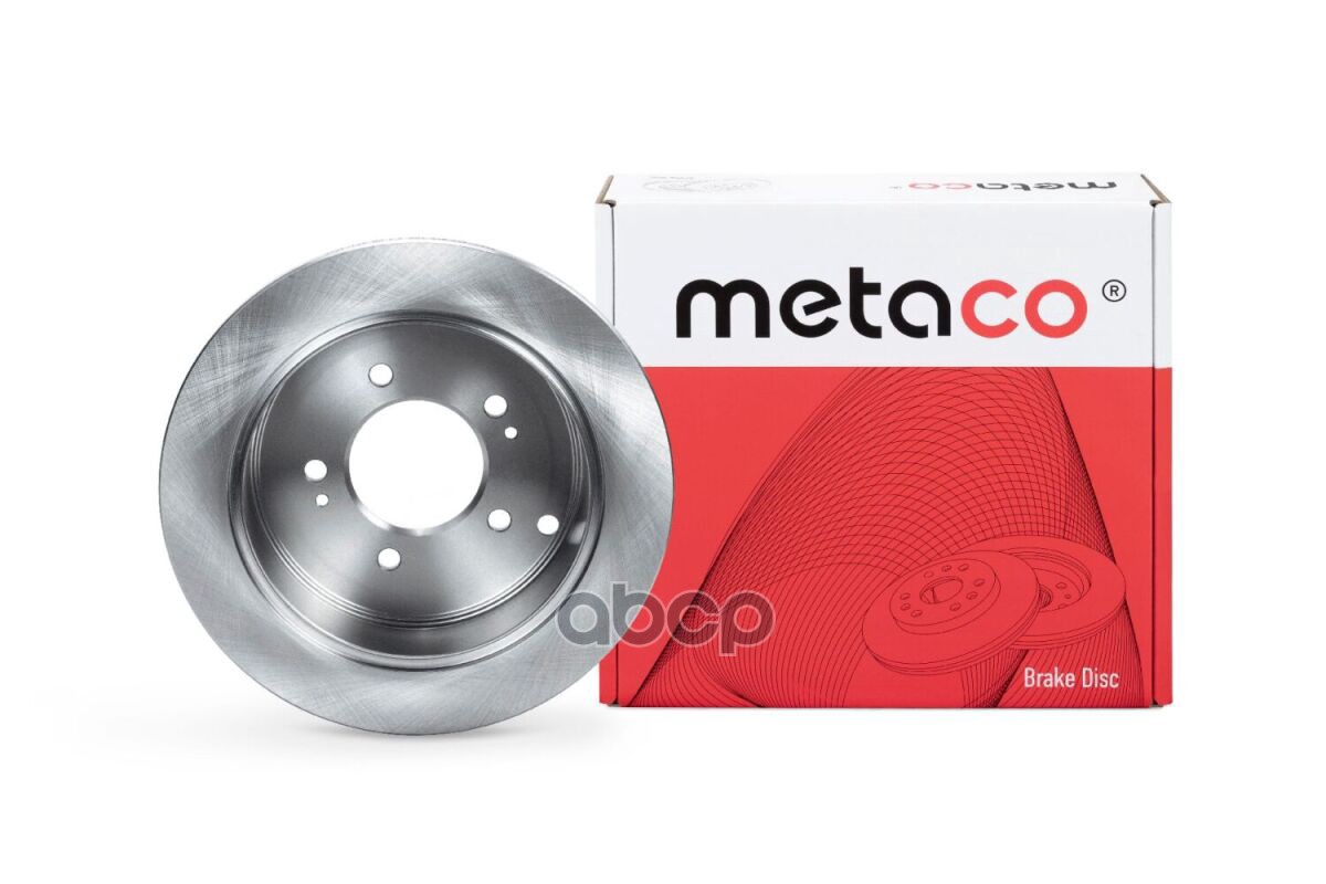 Диск тормозной задний METACO арт. 3060-015