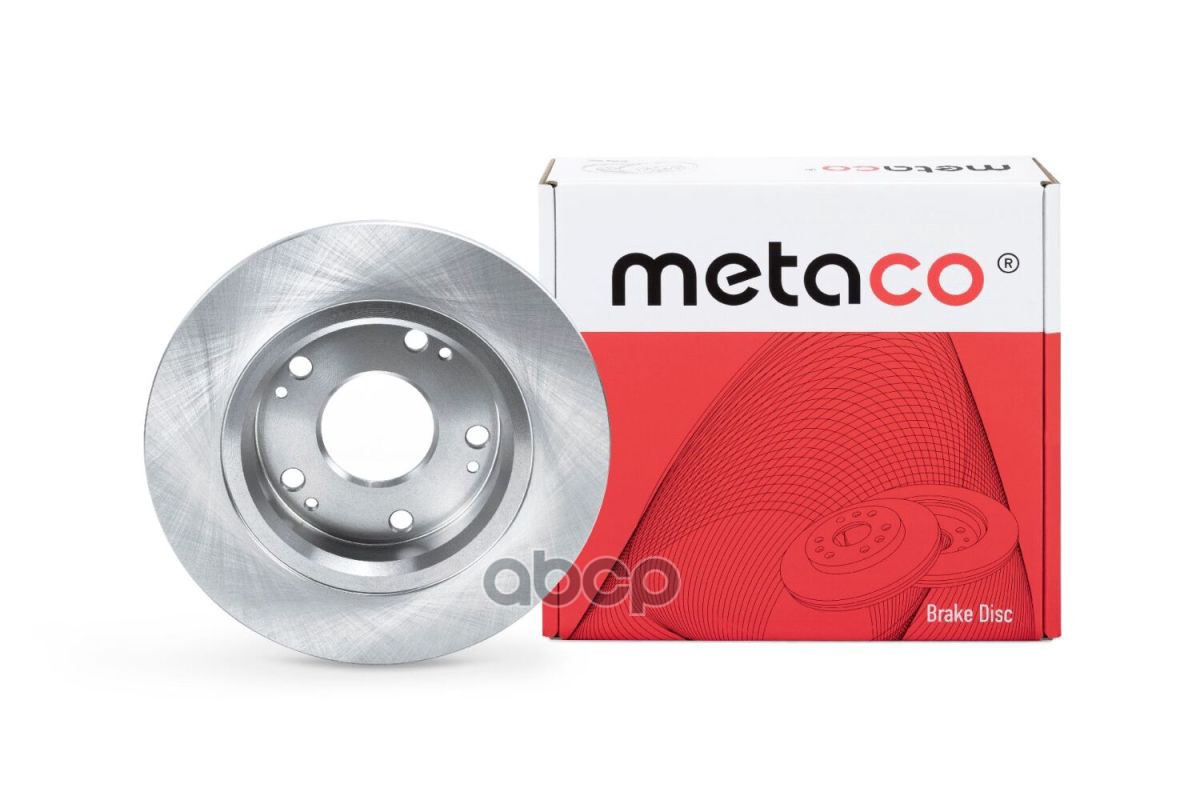 Диск тормозной задний 3060020 METACO арт. 3060-020