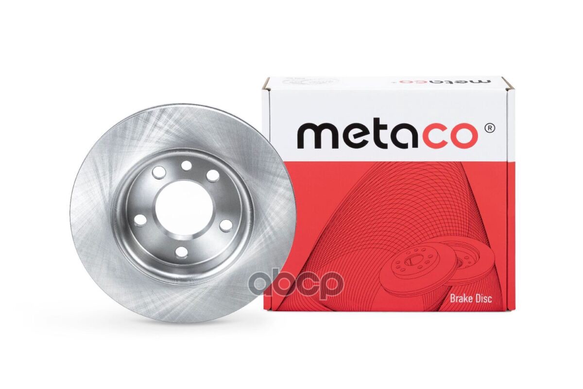 Диск тормозной задний METACO арт. 3060-027