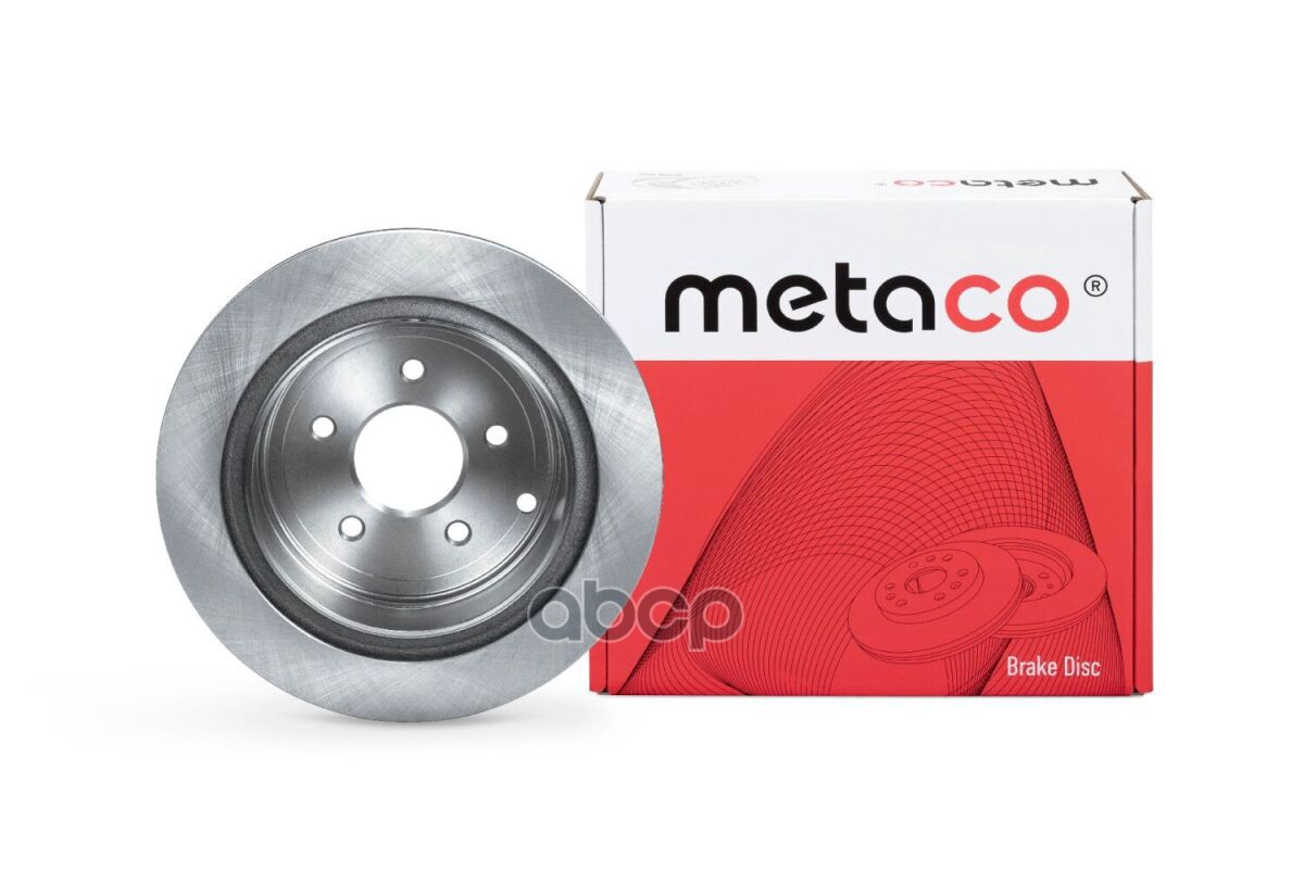 Диск тормозной задний 3060032 METACO арт. 3060-032