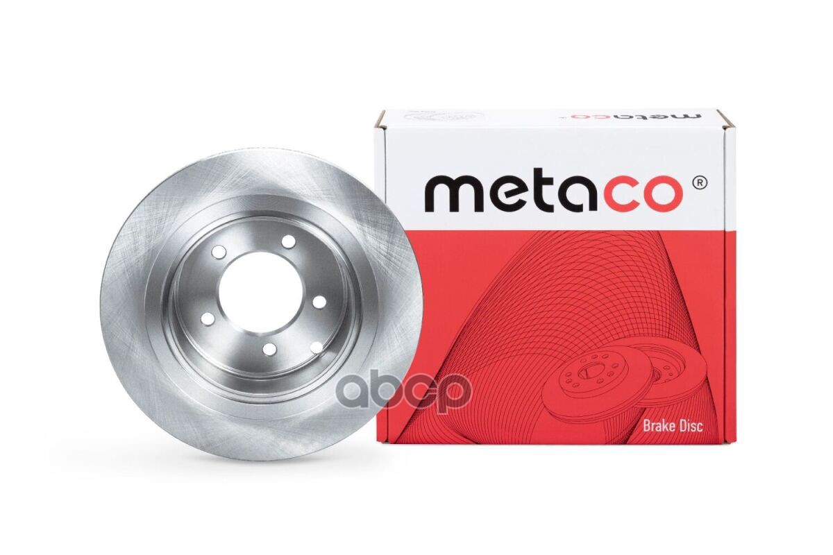 Диск тормозной задний 3060035 METACO арт. 3060-035