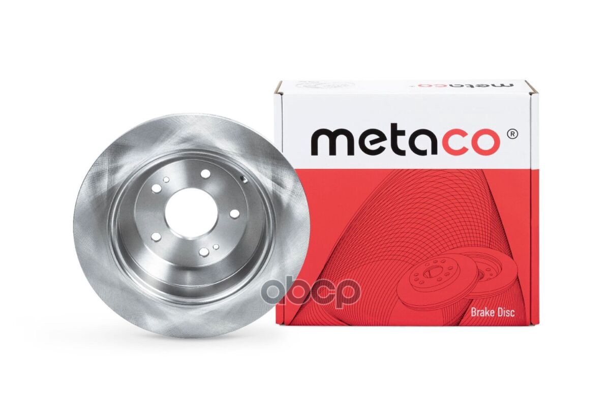 Диск тормозной задний 3060043 METACO арт. 3060-043