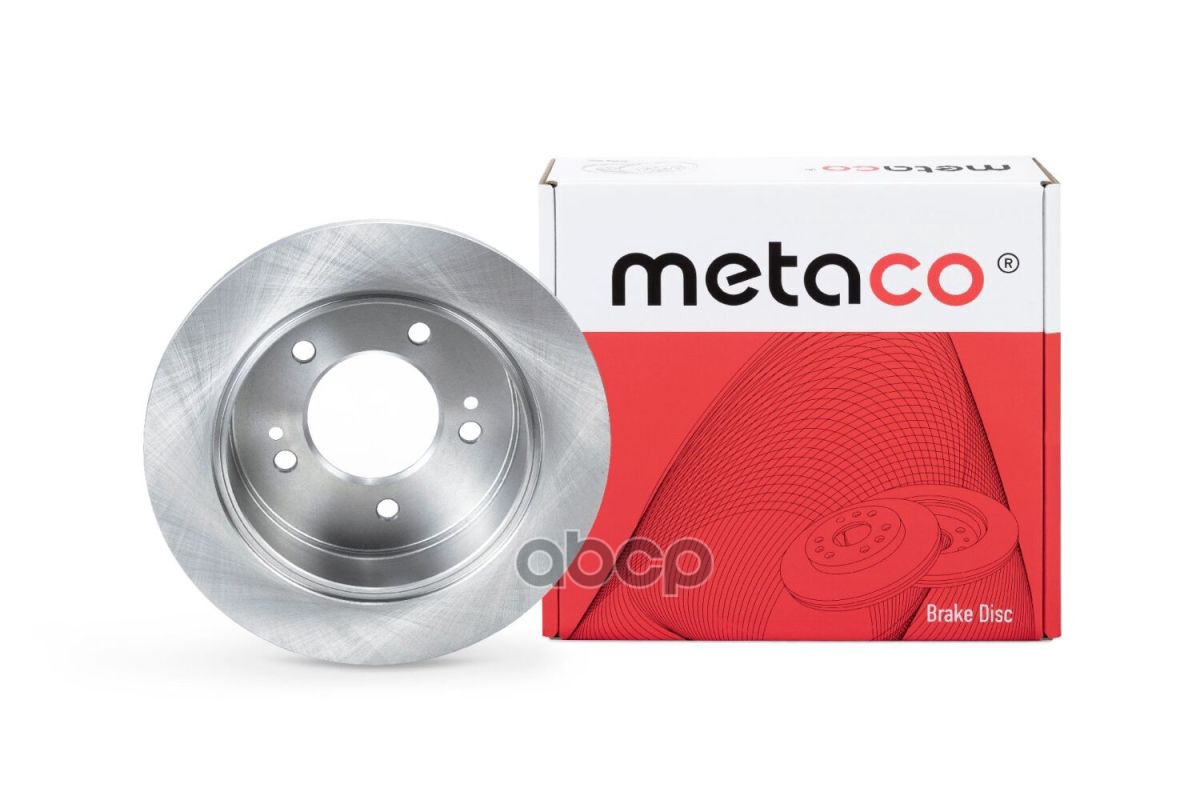 Диск Тормозной Задний, Hyundai Tucson (2004>)/ Sonata V METACO арт. 3060-056