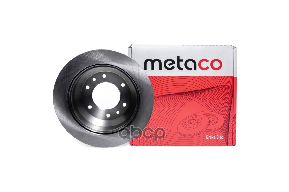 Диск тормозной задний 3060058 METACO арт. 3060-058