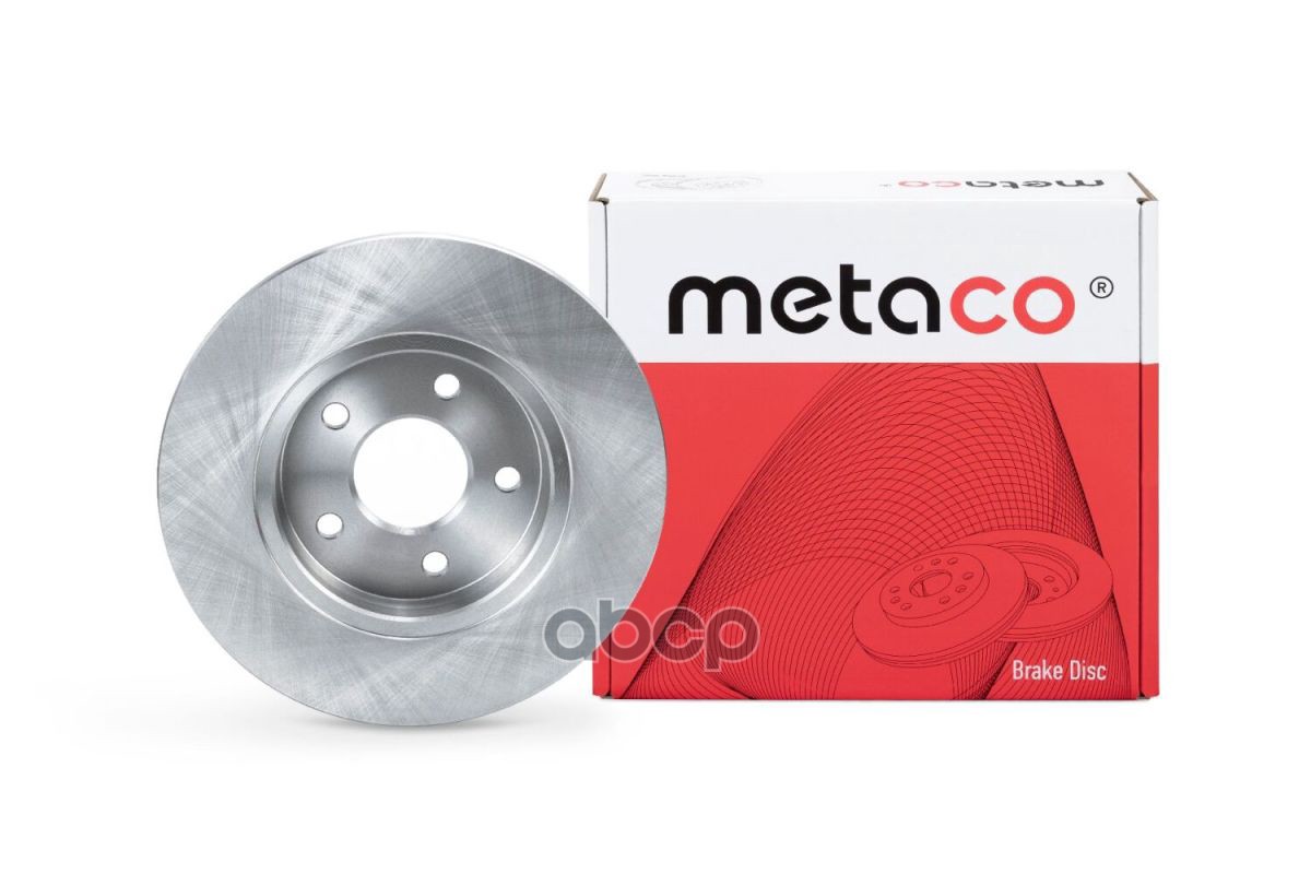 Диск тормозной задний METACO арт. 3060-059