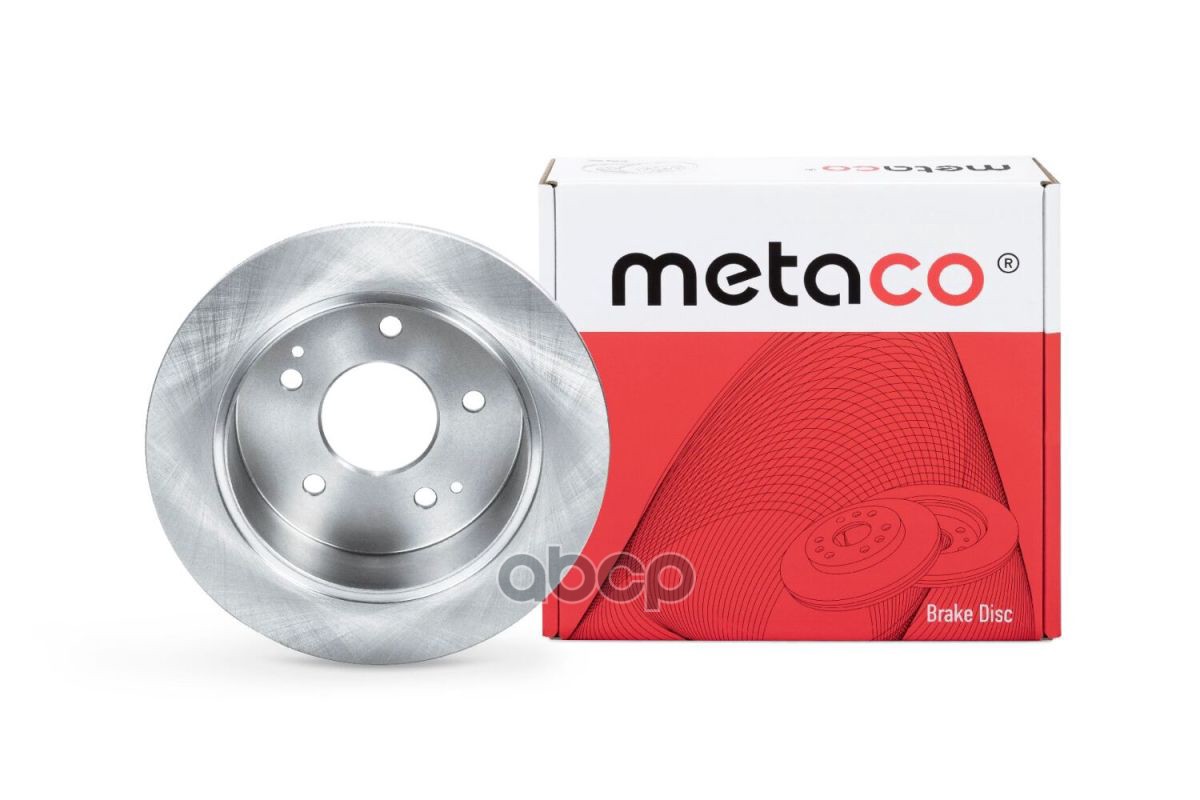 Диск тормозной задний 3060065 METACO арт. 3060-065