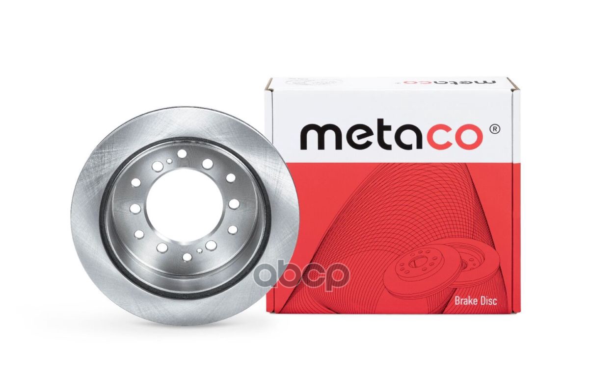 Диск тормозной задний 3060066 METACO арт. 3060-066