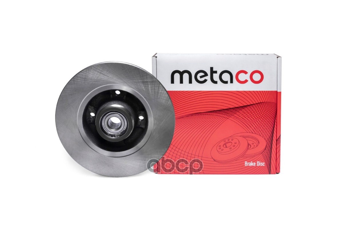 Диск тормозной задний METACO арт. 3060-068