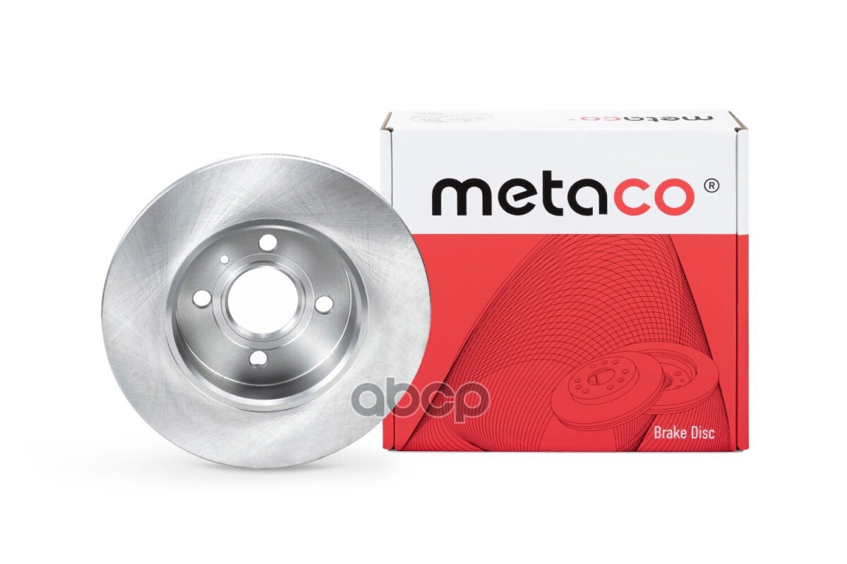 Диск тормозной задний 3060077 METACO арт. 3060-077
