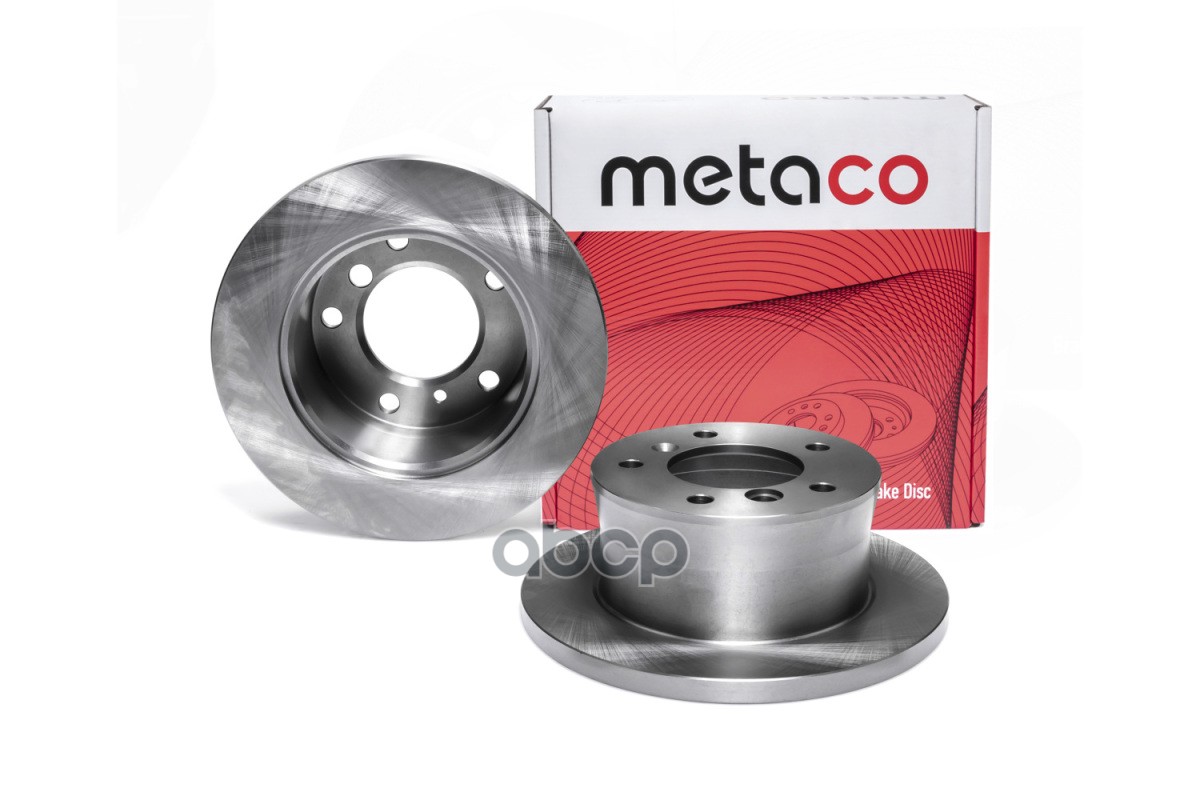 Диск тормозной задний METACO арт. 3060-079