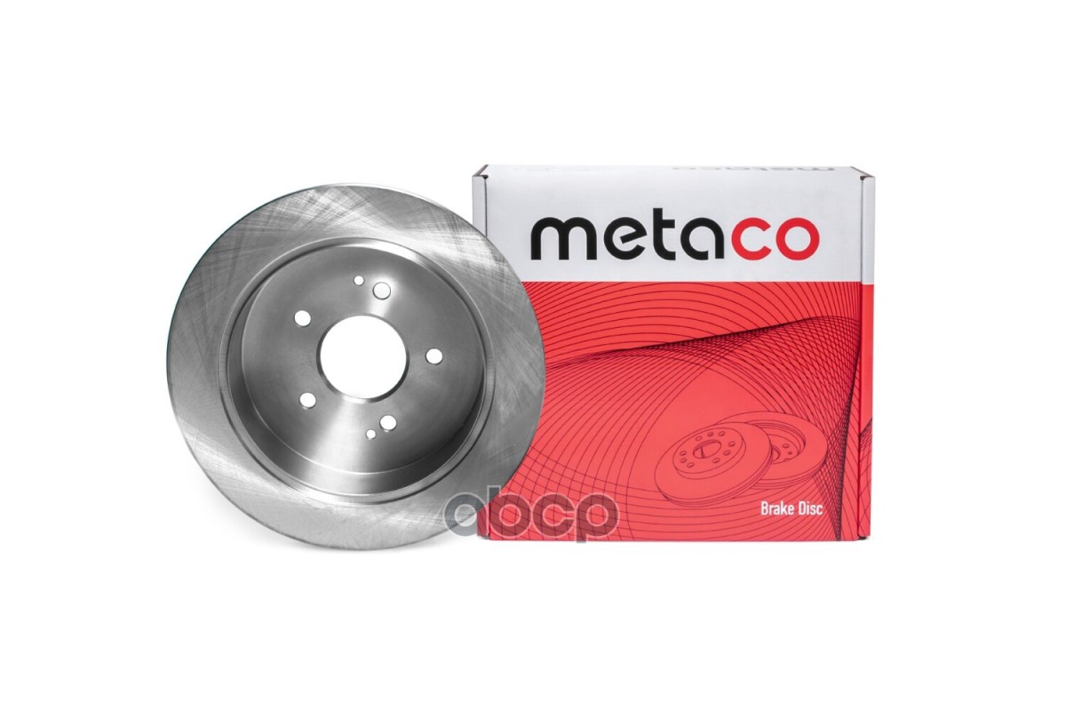 Диск тормозной задний METACO арт. 3060-081