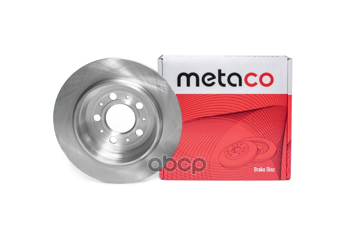 Диск тормозной задний METACO арт. 3060-089