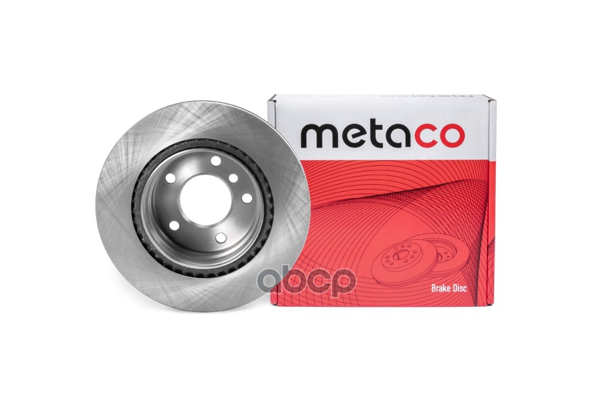 Диск тормозной задний 3060106 METACO арт. 3060-106