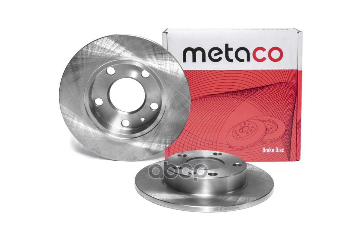 Диск тормозной задний 3060111 METACO арт. 3060-111