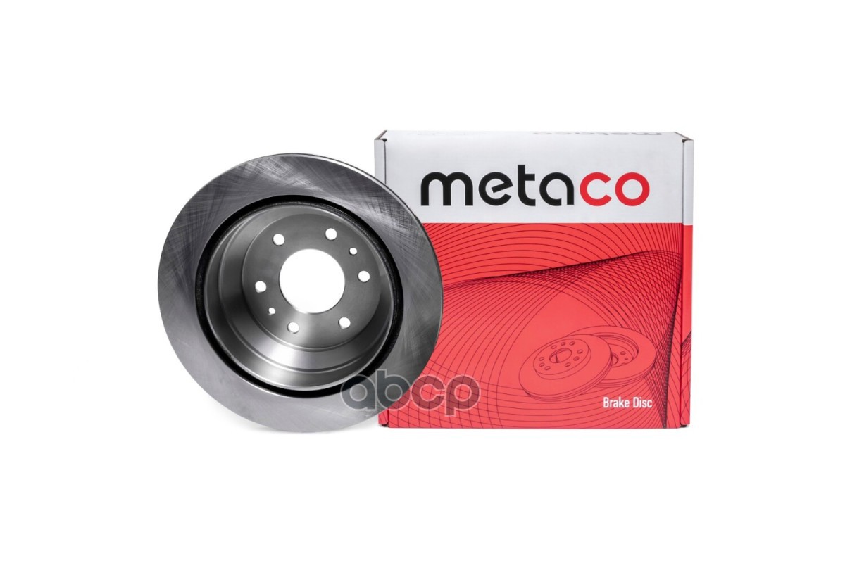 Диск тормозной задний 3060112 METACO арт. 3060-112