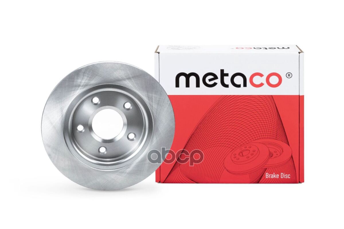Диск Тормозной Задний, Dodge Caravan 2008> METACO арт. 3060-116