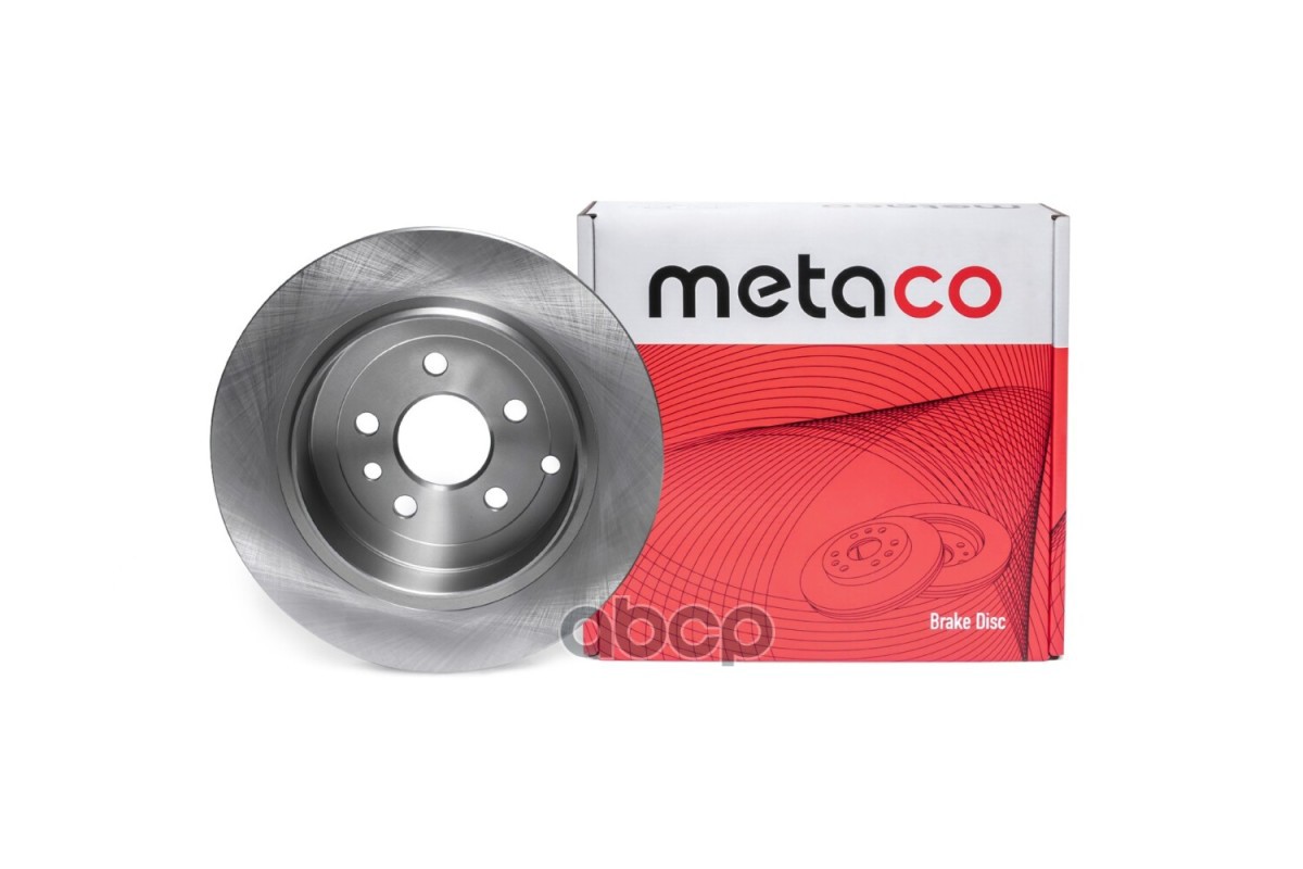 Диск тормозной задний METACO арт. 3060-127
