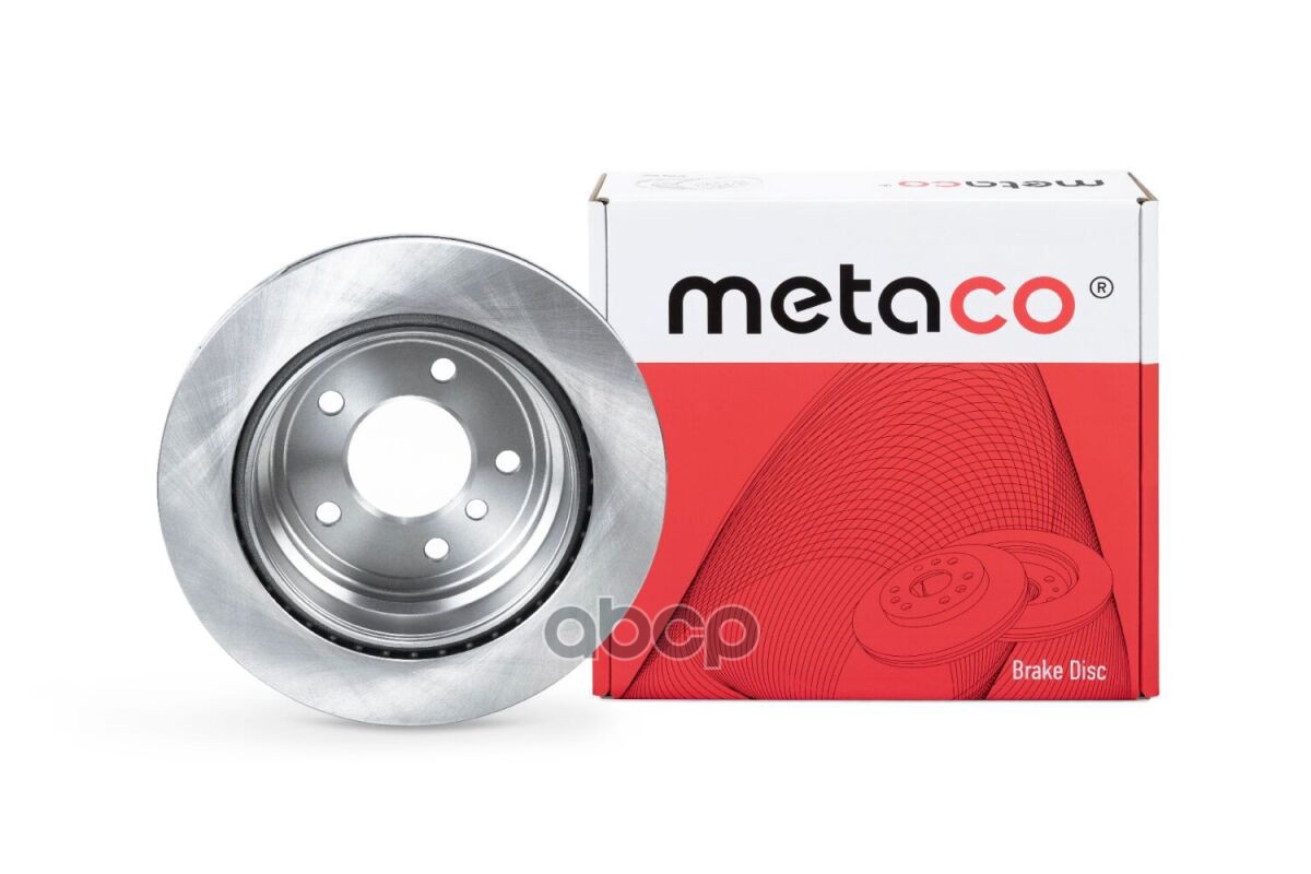Диск тормозной задний METACO арт. 3060-160