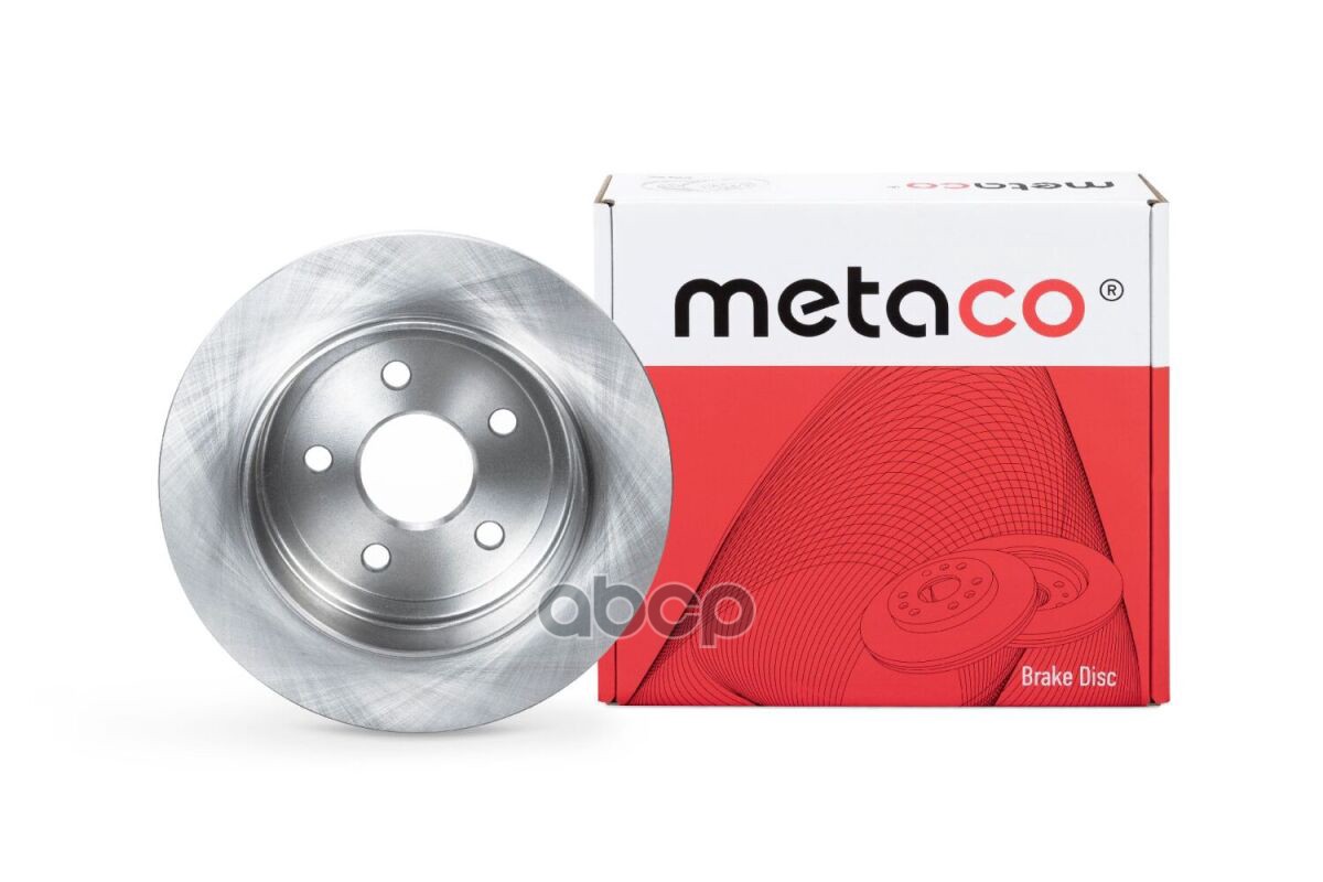 Диск тормозной задний 3060217 METACO арт. 3060-217