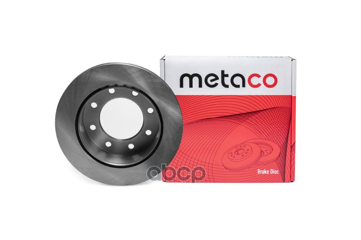 Диск тормозной задний 3060237 METACO арт. 3060-237