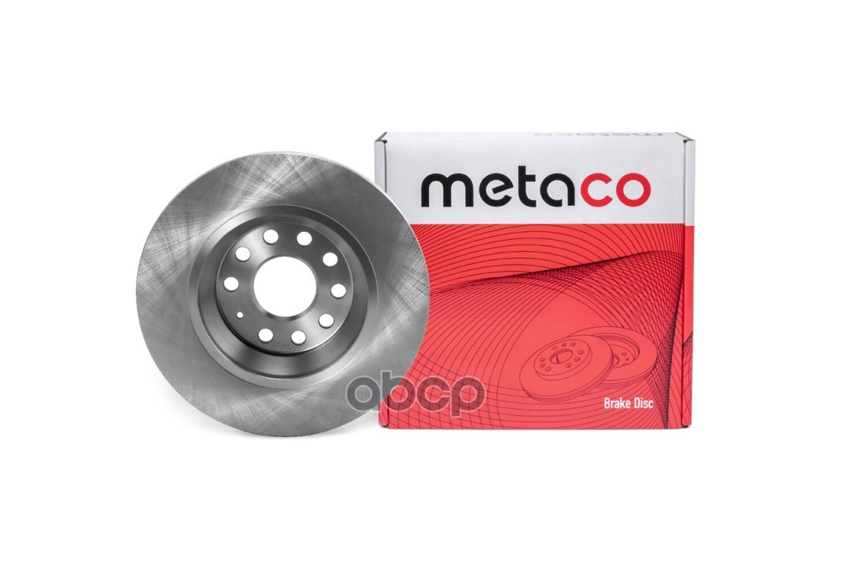 Диск тормозной задний 3060266 METACO арт. 3060-266
