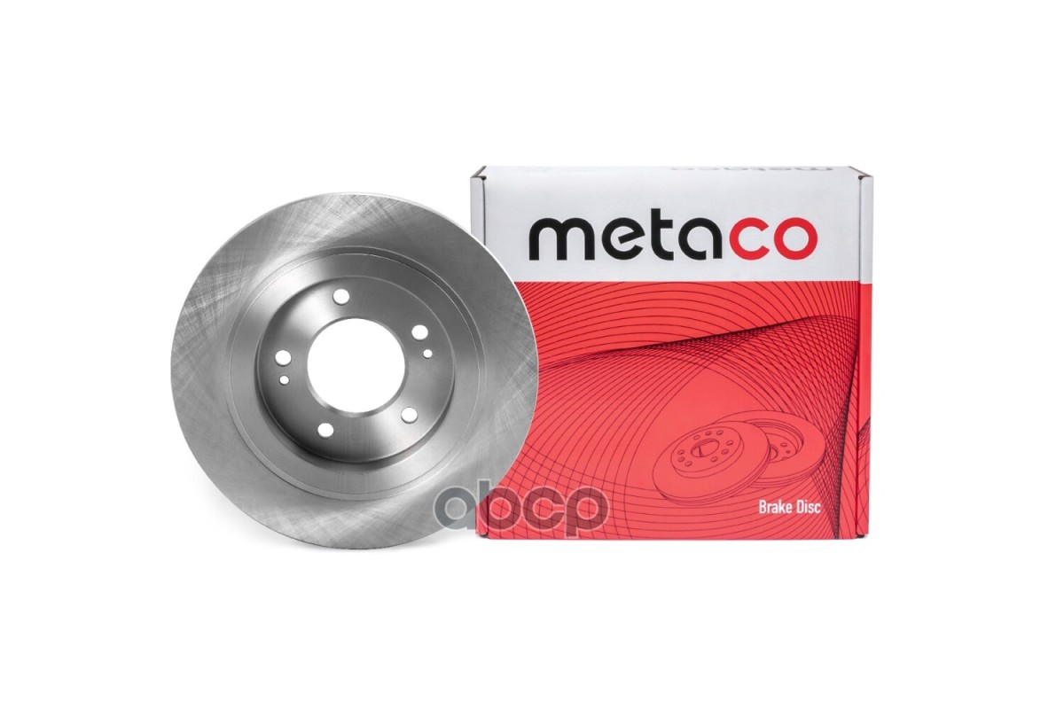 Диск тормозной задний 3060271 METACO арт. 3060-271