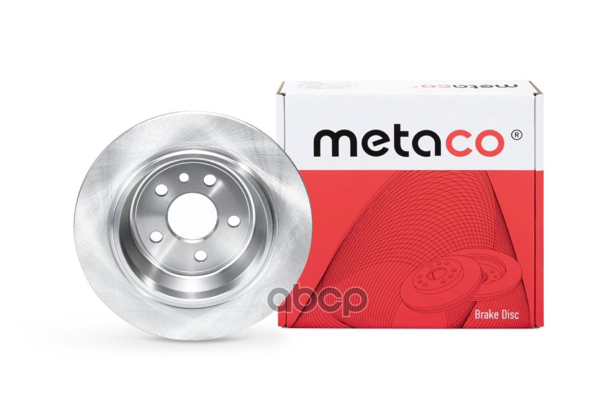Диск тормозной задний 3060295 METACO арт. 3060-295