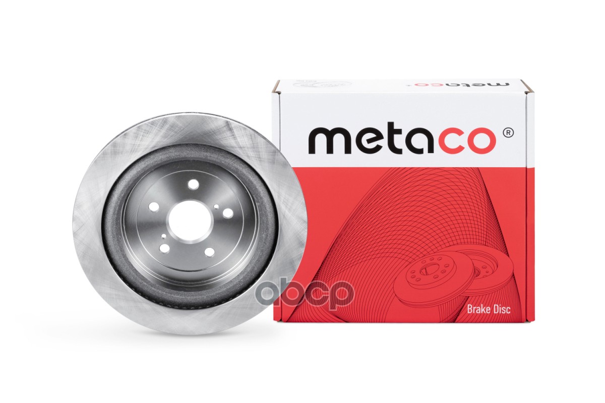 Диск тормозной задний 3060317 METACO арт. 3060-317