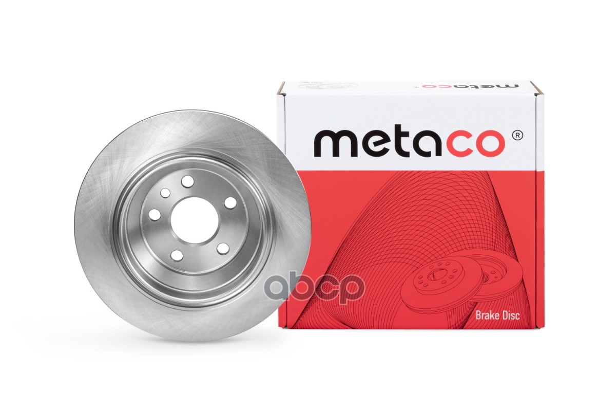 Диск Тормозной Задний, Volvo S80 /V70 /Xc70 METACO арт. 3060-320