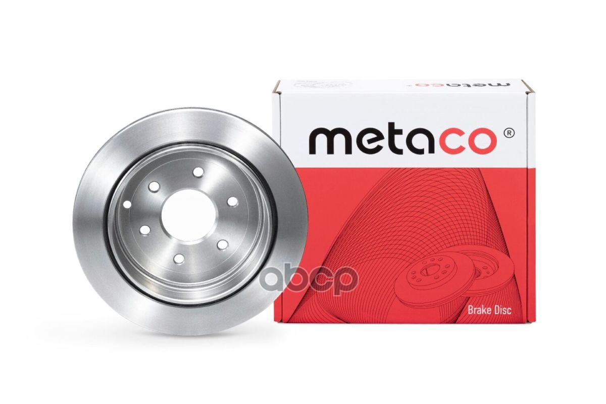 Диск тормозной задний 3060466 METACO арт. 3060-466