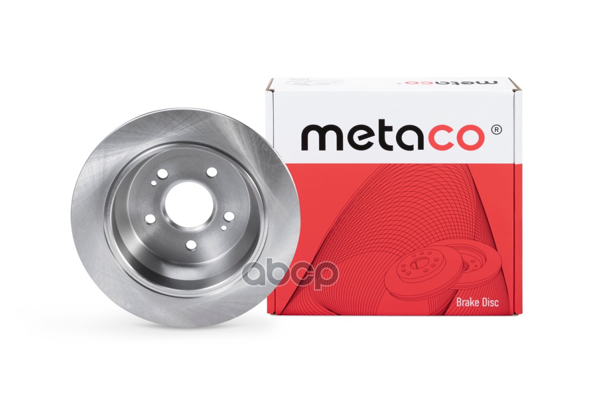 Диск Тормозной Задний Tiggo 7 (2016-2020) Metaco 3060-486 METACO арт. 3060486
