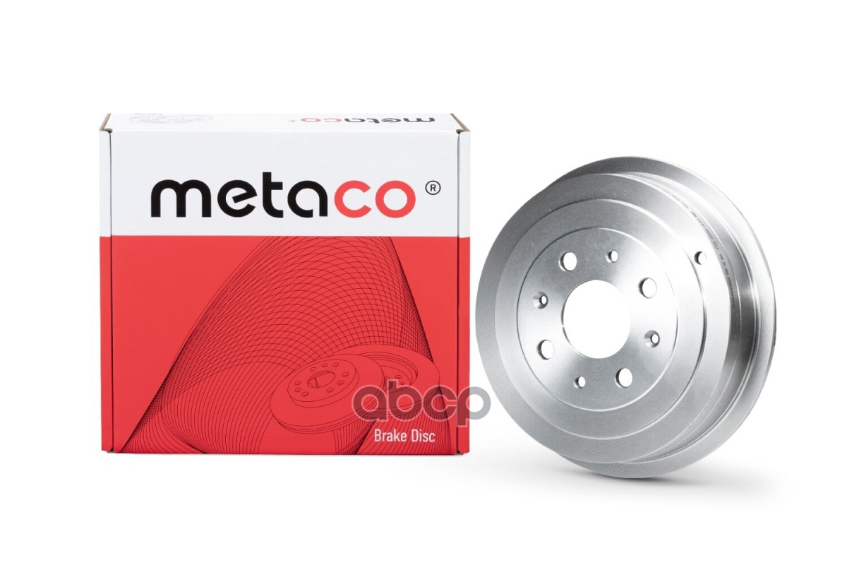 Барабан тормозной METACO арт. 3070-064