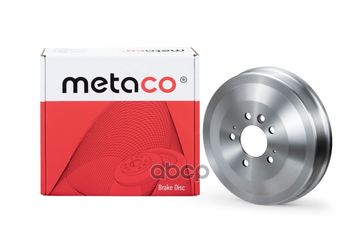 Барабан тормозной 3070076 METACO арт. 3070-076